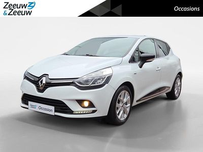 Wit Occasion 2019 Renault Clio IV LIMITED Hatchback | € 9.940 (Eerlijke prijs)