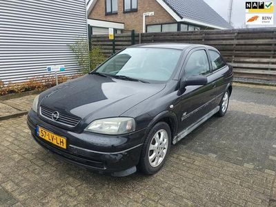 tweedehands Opel Astra 1.6-16V Njoy Airco Bj:2003 NAP!