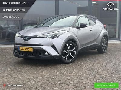 Occasion Toyota C-HR Style 123 PK (90 kW) 2018 Grijs SUV