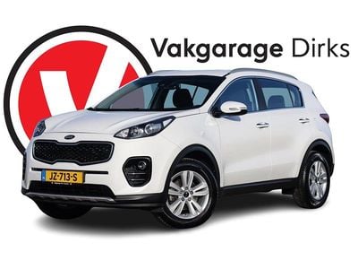 Occasion Kia Sportage First Edition 132 PK (97 kW) 2016 Wit SUV