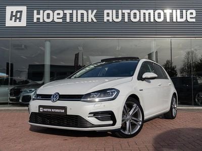 Wit Gebruikt 2018 VW Golf VII Highline Hatchback | € 19.940 (Eerlijke prijs)