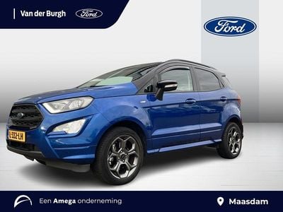 Blauw (metallic) Gebruikt 2018 Ford Ecosport ST-Line SUV | € 13.990 (Eerlijke prijs)