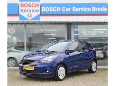 Blauw Occasion 2018 Ford Ka Plus Trend Hatchback | € 9.450 (Eerlijke prijs)