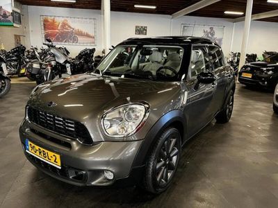 tweedehands Mini Cooper S Countryman 1.6 CHILI *PANO - NAVI - LEDER*