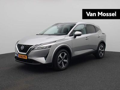 tweedehands Nissan Qashqai 1.3 MHEV Xtronic N-Connecta | Design Pack | 360-graden Camera | Adaptieve Cruise Control | Full-Map Navigatie | 18" LMV | Apple Carplay & Android Auto | Privacy Glass