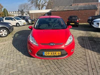 Occasion Ford Fiesta Titanium 120 PK (88 kW) 2012 Rood Hatchback