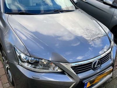 tweedehands Lexus CT200h Business Line schuifdak leder 80.000 km!