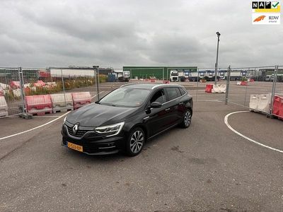Occasion Renault Mégane GrandTour Intens 116 PK (85 kW) 2021 Zwart Stationwagen