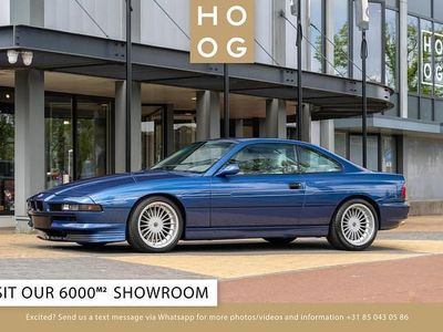 Blauw Occasion 1991 Alpina B12 Coupé | € 194.950