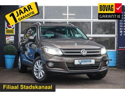 tweedehands VW Tiguan 1.4 TSI Sport&Style | Parkeersensoren V & A | Achteruitrijcamera | Cruise control | Navigatie | 12 Maand BOVAG garantie