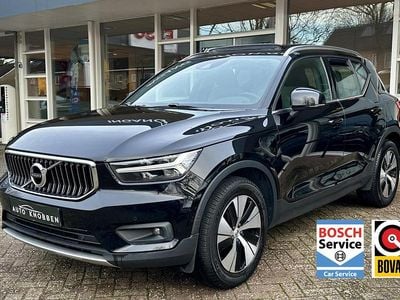 Zwart Gebruikt 2021 Volvo XC40 Inscription SUV | € 24.950 (Super prijs)