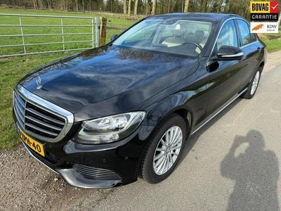 tweedehands Mercedes C180 Prestige dealer onderhouden bomvol luxe