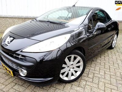 Occasion Peugeot 207 CC 120 PK (88 kW) 2007 Zwart Cabriolet