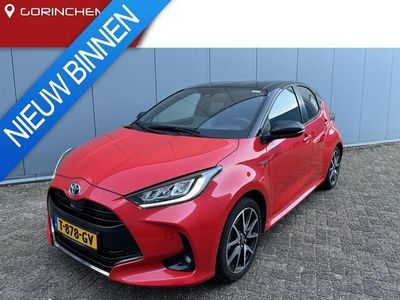 tweedehands Toyota Yaris Hybrid 1.5 Hybrid Executive Premium | Bi-Tone | JBL | Hea