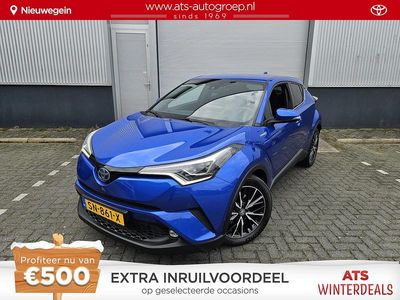 Blauw Gebruikt 2018 Toyota C-HR Premium SUV | € 18.500 (Eerlijke prijs)