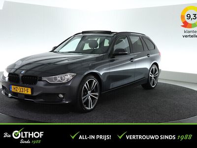 tweedehands BMW 330 3-SERIE Touring d xDrive High Executive / SCHUIF-KANTEL / ELEK. TREKHAAK / STOELVERW. /