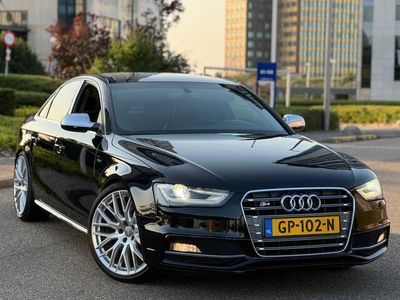 Zwart Gebruikt 2012 Audi S4 S-Line Sedan | € 21.500 (Duur)