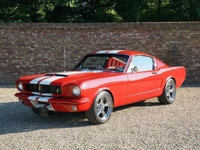 Rood Gebruikt 1965 Ford Mustang Fastback | € 69.950
