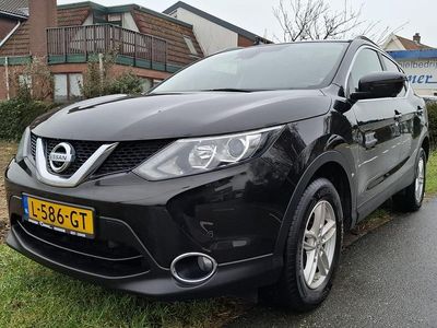 Zwart Occasion 2021 Nissan Qashqai Tekna SUV | € 12.450