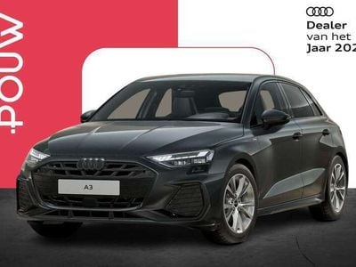 Grijs Nieuw 2025 Audi A3 Sportback S-Line Hatchback | € 44.950 (Iets duurder)