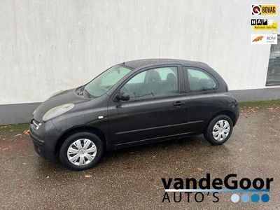 Occasion Nissan Micra Visia 65 PK (47 kW) 2007 Zwart, metallic lak Hatchback