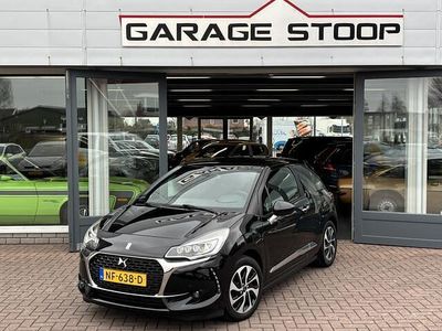 Occasion DS Automobiles DS3 So Chic 82 PK (60 kW) 2017 Zwart Hatchback
