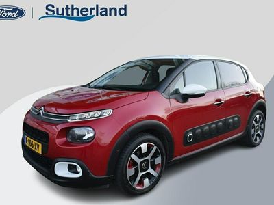 tweedehands Citroën C3 1.6 BlueHDi Shine | Navigatie | Cruise & Climate control | Dodehoek sensor| ETC!!