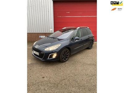 Occasion Peugeot 308 SW Allure 156 PK (114 kW) 2011 Blauw (metallic) Stationwagen