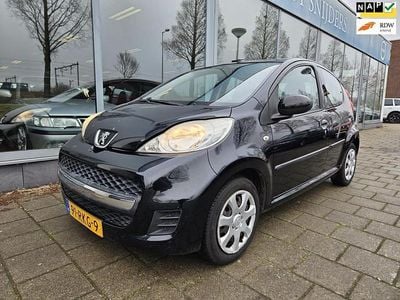 Occasion Peugeot 107 68 PK (50 kW) 2011 Zwart Hatchback