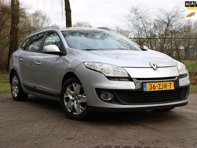 tweedehands Renault Mégane Estate 1.5 dCi Expression Airco, Cruise, Apk!