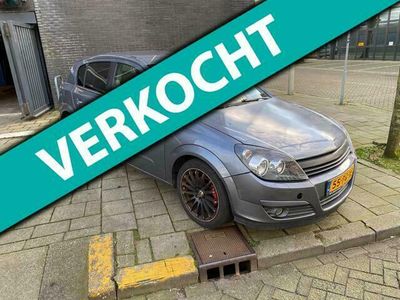 tweedehands Opel Astra 1.6 Elegance, Sport, Leder bekleding, Automaat