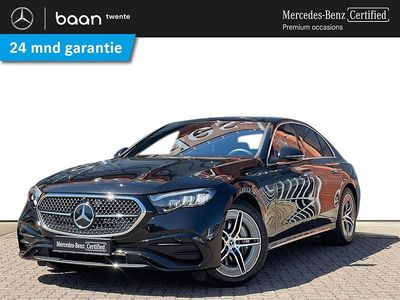 Zwart Gebruikt 2024 Mercedes E300 AMG line Sedan | € 67.900