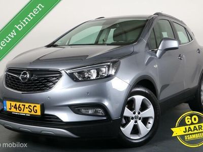 tweedehands Opel Mokka X 1.4 Turbo Online Edition - CARPLAY - CAMERA - LEER