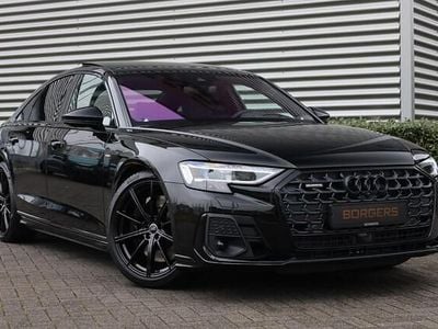 Nieuw Audi A8 Ambiente 461 PK (339 kW) 2026 Zwart Sedan