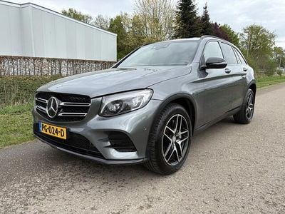 Grijs Gebruikt 2016 Mercedes GLC250 Prestige SUV | € 19.500 (Duur)
