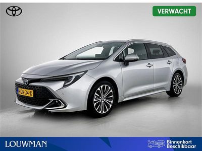 Grijs Occasion 2025 Toyota Corolla Hybrid Stationwagen | € 32.845 (Eerlijke prijs)