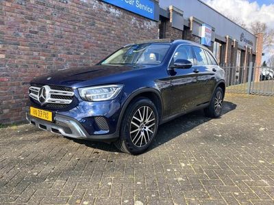 tweedehands Mercedes GLC300e 4-MATIC PANORAMADAK ACC TREKHAAK 360 CAMERA