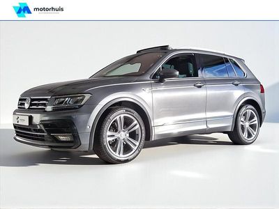 Grijs Occasion 2020 VW Tiguan Highline SUV | € 29.990 (Eerlijke prijs)