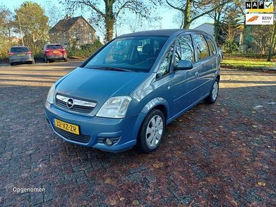 Blauw (metallic) Occasion 2007 Opel Meriva MPV | € 1.450 (Eerlijke prijs)