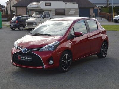 Occasion Toyota Yaris Comfort 2016 Rood Sedan