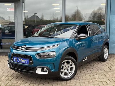 Occasion Citroën C4 Feel 131 PK (96 kW) 2019 Blauw SUV