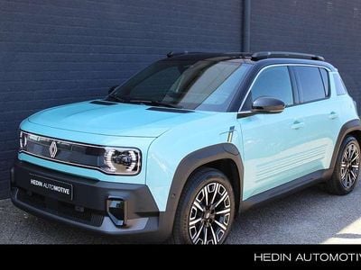 Nieuw Renault 4 E-Tech Iconic 110 kW (150 PK) 2025 Blauw SUV