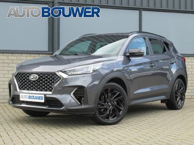 tweedehands Hyundai Tucson 1.6 T-GDI 4WD N-Line Automaat 1e eigen - dealer on