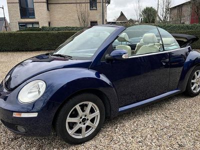 Occasion VW New Beetle Cabriolet Trendline 2007 Blauw Cabriolet