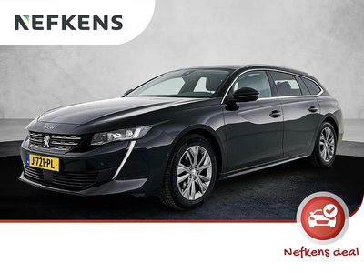 Zwart Occasion 2020 Peugeot 508 SW Allure Stationwagen | € 21.900 (Eerlijke prijs)