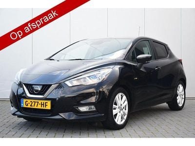 Occasion Nissan Micra 101 PK (74 kW) 2019 Zwart Hatchback