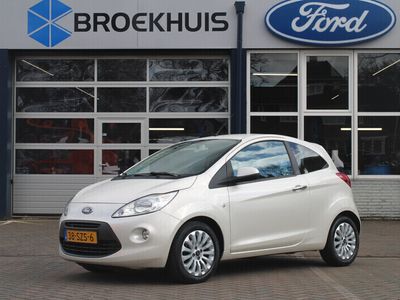 tweedehands Ford Ka 1.2 TITANIUM X | DEALER OH! | AIRCO | VOORRUIT VERWARMING | ELEKTR RAMEN | LMV | ORIGINEEL NL |