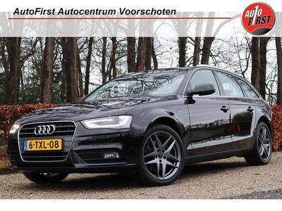 Zwart Occasion 2014 Audi A4 Business Stationwagen | € 11.900 (Eerlijke prijs)