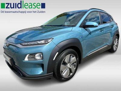 tweedehands Hyundai Kona EV Premium 64 kWh | 204PK | CARPLAY | DAB | LEDER