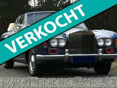 Occasion Rolls Royce Park Ward 1971 Blauw Sedan